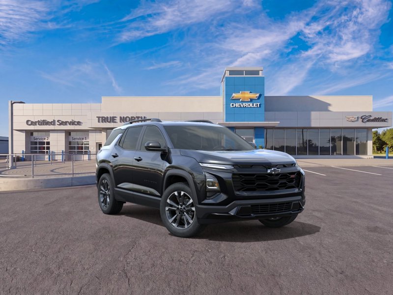 2027 Chevrolet Equinox AWD RS AWD 4dr RS Turbocharged Gas I4 1.5L/ [19]