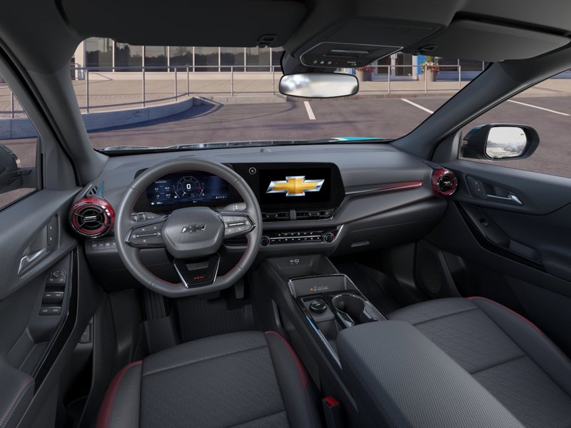2027 Chevrolet Equinox AWD RS AWD 4dr RS Turbocharged Gas I4 1.5L/ [14]