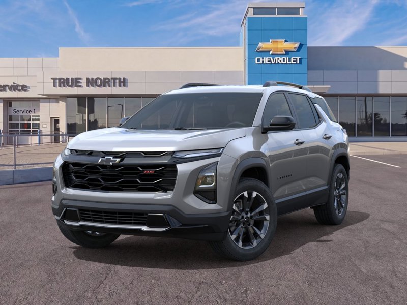 2027 Chevrolet Equinox AWD RS AWD 4dr RS Turbocharged Gas I4 1.5L/ [5]