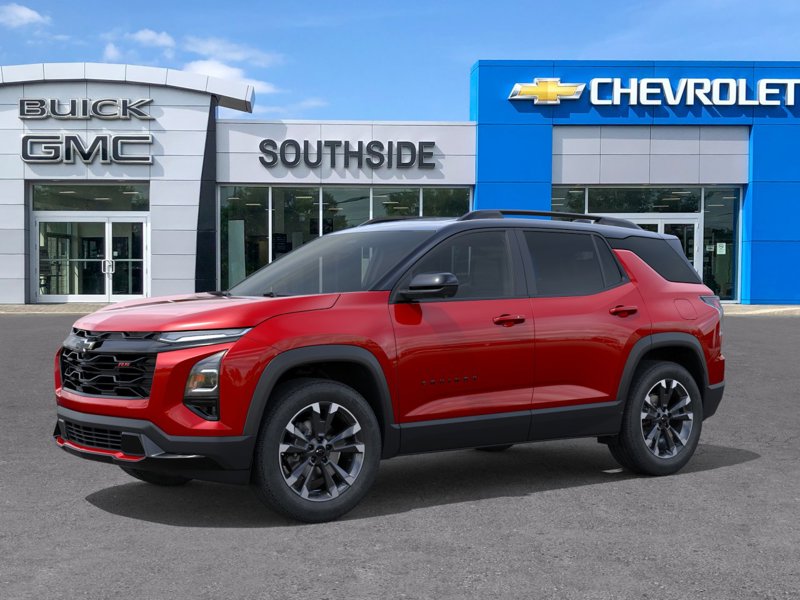 2027 Chevrolet Equinox ENGINE, 1.5L TURBO DOHC, 4-CYL [0]