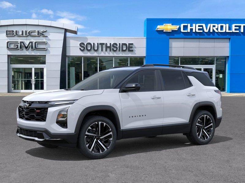 2026 Chevrolet Equinox AWD RS AWD 4dr RS Turbocharged Gas I4 1.5L/ [19]