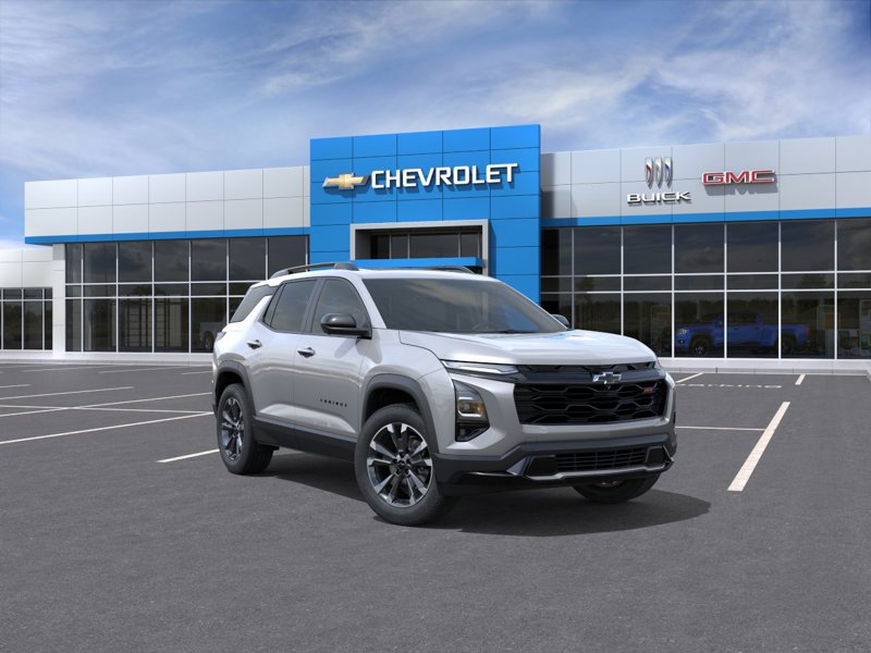 2027 Chevrolet Equinox AWD RS AWD 4dr RS Turbocharged Gas I4 1.5L/ [12]