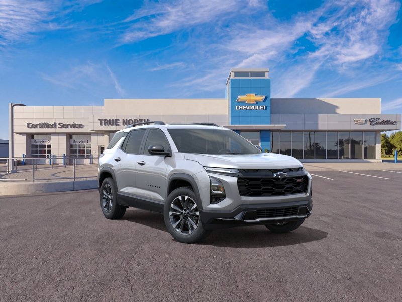 2027 Chevrolet Equinox AWD RS AWD 4dr RS Turbocharged Gas I4 1.5L/ [17]