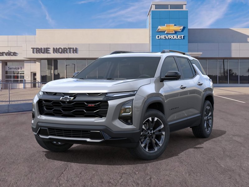 2027 Chevrolet Equinox AWD RS AWD 4dr RS Turbocharged Gas I4 1.5L/ [5]