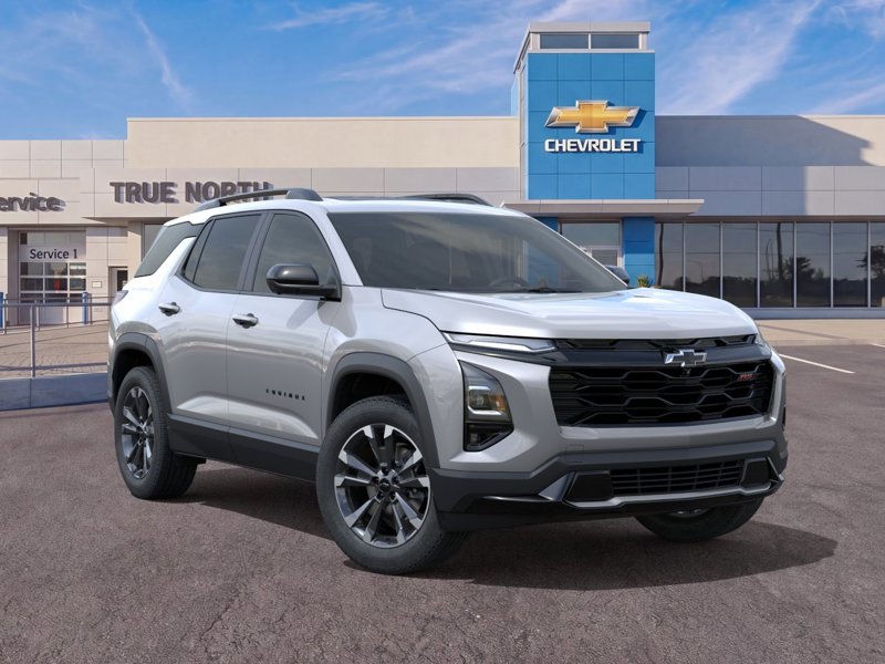 2027 Chevrolet Equinox AWD RS AWD 4dr RS Turbocharged Gas I4 1.5L/ [6]
