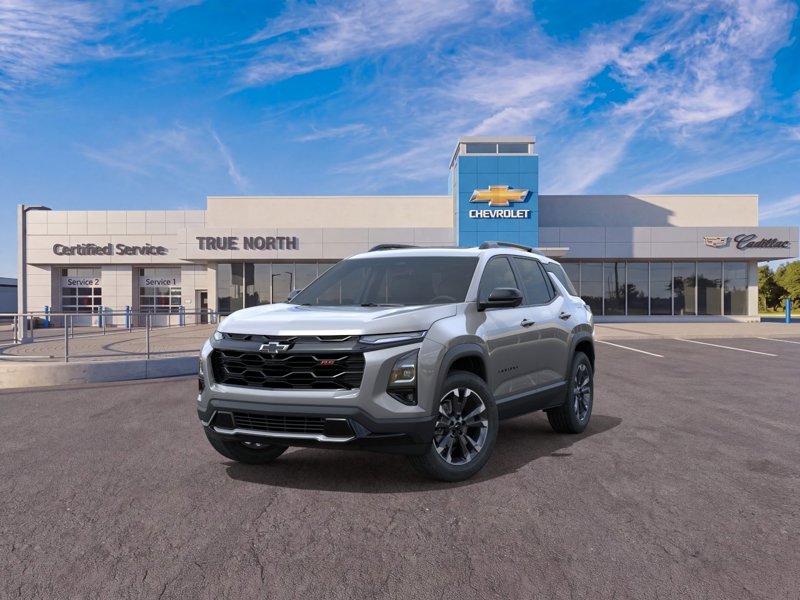 2027 Chevrolet Equinox AWD RS AWD 4dr RS Turbocharged Gas I4 1.5L/ [7]