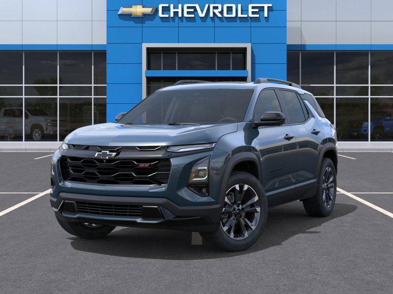 2027 Chevrolet Equinox AWD RS AWD 4dr RS Turbocharged Gas I4 1.5L/ [5]