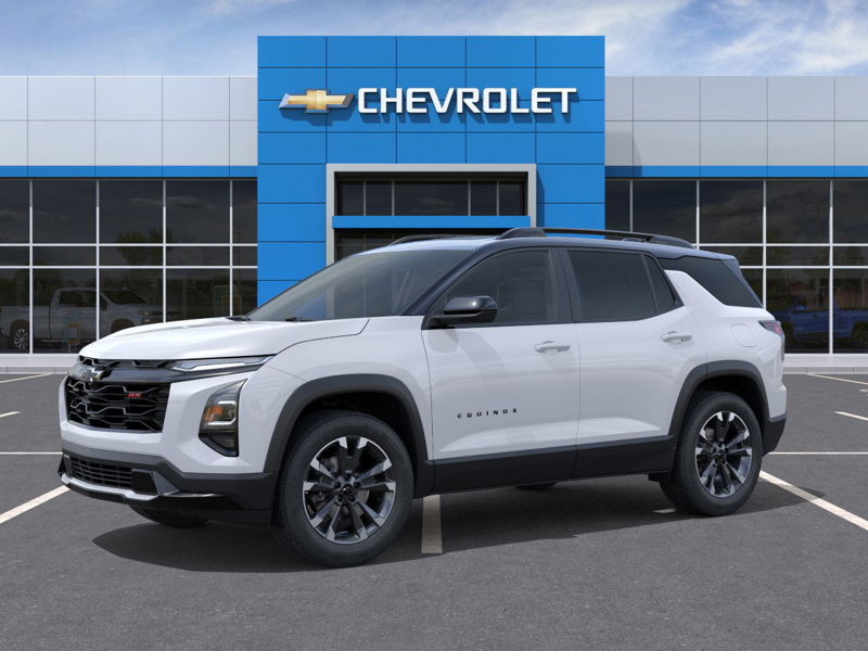 2026 Chevrolet Equinox AWD RS AWD 4dr RS Turbocharged Gas I4 1.5L/ [7]
