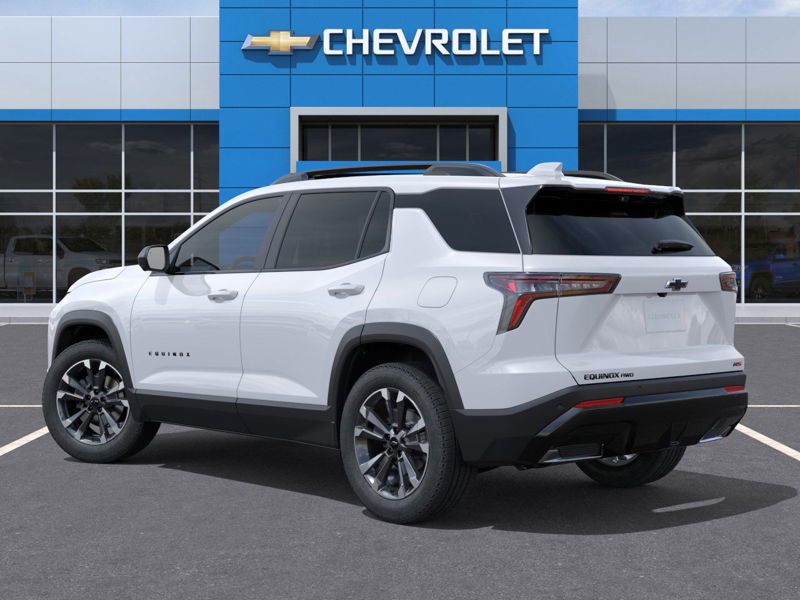 2026 Chevrolet Equinox AWD RS AWD 4dr RS Turbocharged Gas I4 1.5L/ [2]