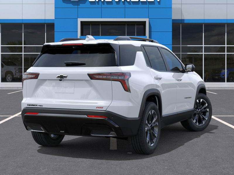 2026 Chevrolet Equinox AWD RS AWD 4dr RS Turbocharged Gas I4 1.5L/ [3]