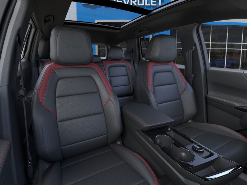 2026 Chevrolet Equinox AWD RS AWD 4dr RS Turbocharged Gas I4 1.5L/ [5]