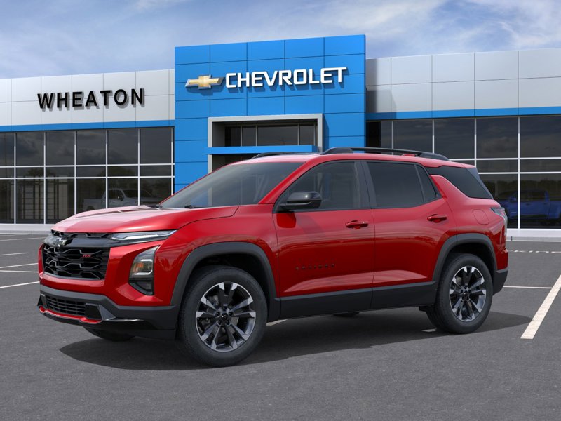 2026 Chevrolet Equinox AWD RS AWD 4dr RS Turbocharged Gas I4 1.5L/ [10]