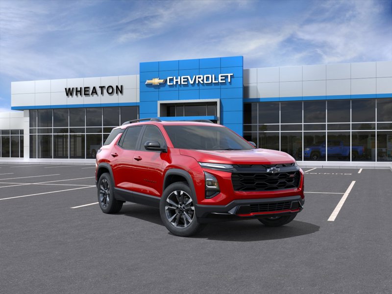2026 Chevrolet Equinox AWD RS AWD 4dr RS Turbocharged Gas I4 1.5L/ [1]