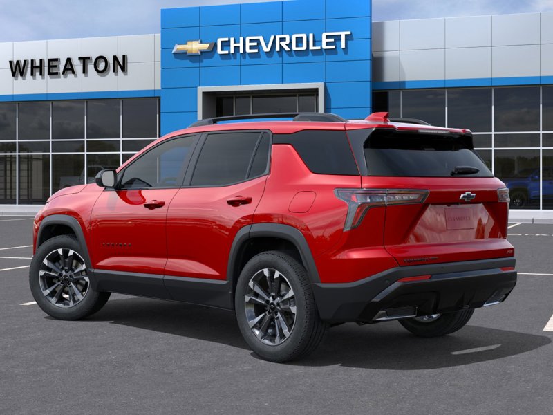 2026 Chevrolet Equinox AWD RS AWD 4dr RS Turbocharged Gas I4 1.5L/ [2]