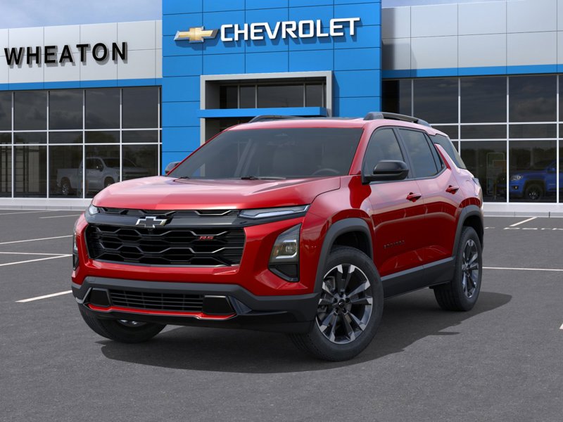 2026 Chevrolet Equinox AWD RS AWD 4dr RS Turbocharged Gas I4 1.5L/ [5]