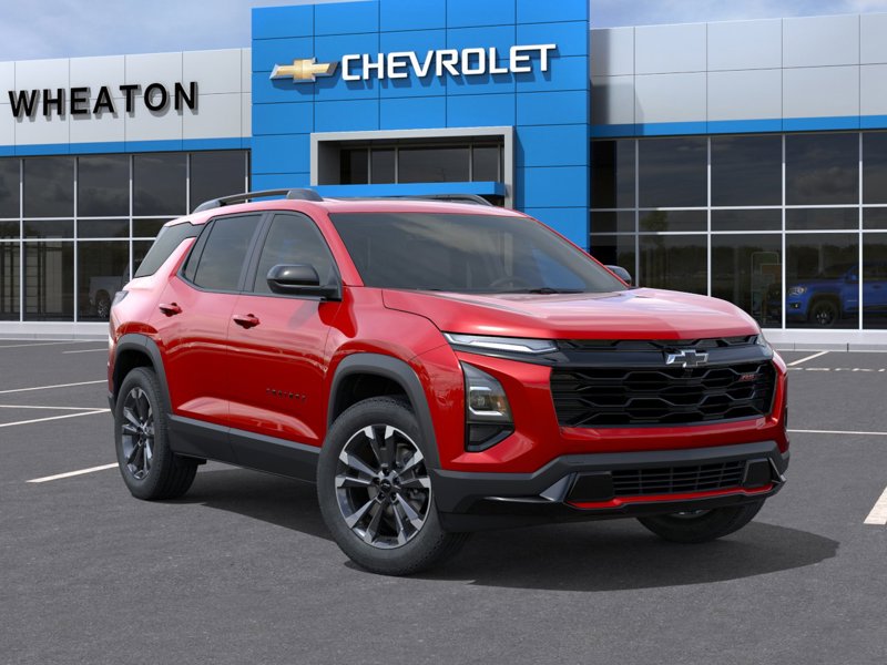 2026 Chevrolet Equinox AWD RS AWD 4dr RS Turbocharged Gas I4 1.5L/ [6]