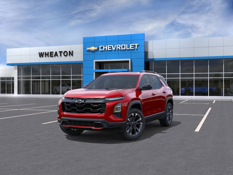 2026 Chevrolet Equinox AWD RS AWD 4dr RS Turbocharged Gas I4 1.5L/ [7]