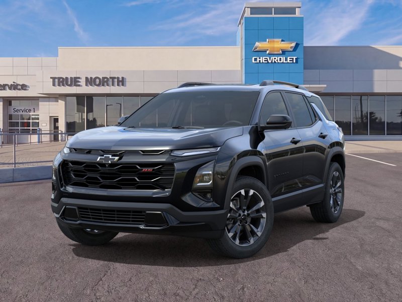 2027 Chevrolet Equinox AWD RS AWD 4dr RS Turbocharged Gas I4 1.5L/ [5]