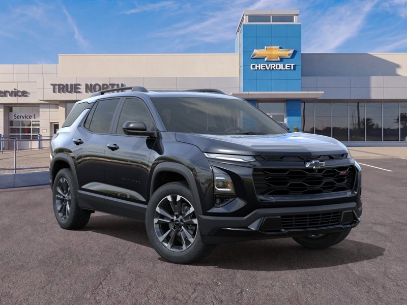 2027 Chevrolet Equinox AWD RS AWD 4dr RS Turbocharged Gas I4 1.5L/ [6]