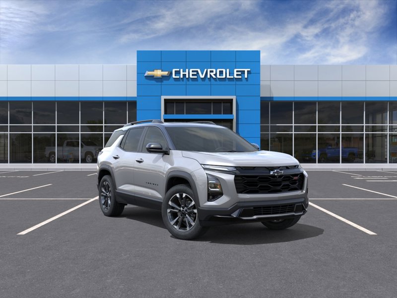 2027 Chevrolet Equinox AWD RS AWD 4dr RS Turbocharged Gas I4 1.5L/ [10]