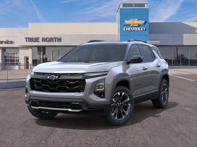 2027 Chevrolet Equinox AWD RS AWD 4dr RS Turbocharged Gas I4 1.5L/ [5]