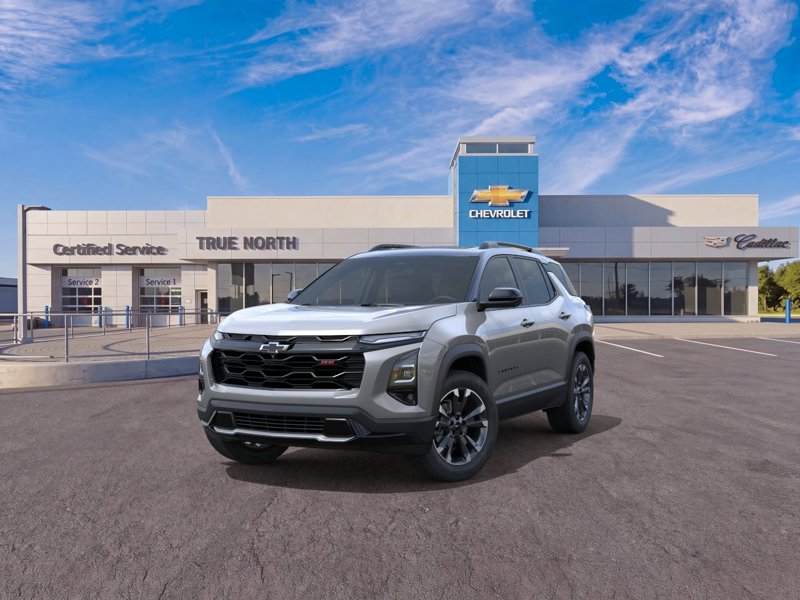 2027 Chevrolet Equinox AWD RS AWD 4dr RS Turbocharged Gas I4 1.5L/ [7]