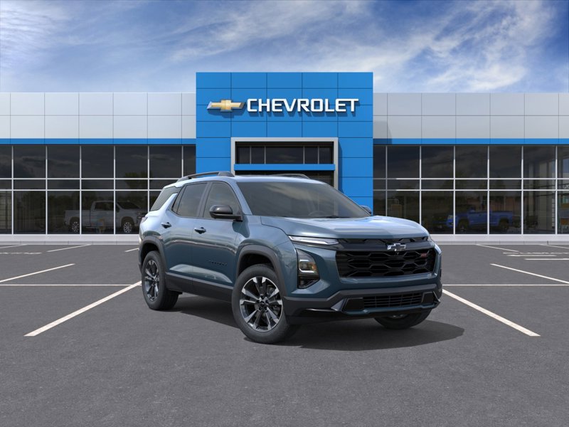 2027 Chevrolet Equinox AWD RS AWD 4dr RS Turbocharged Gas I4 1.5L/ [19]