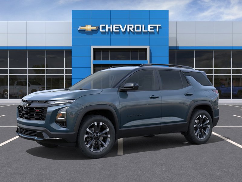 2027 Chevrolet Equinox AWD RS AWD 4dr RS Turbocharged Gas I4 1.5L/ [1]