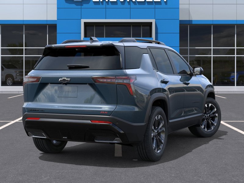 2027 Chevrolet Equinox AWD RS AWD 4dr RS Turbocharged Gas I4 1.5L/ [3]