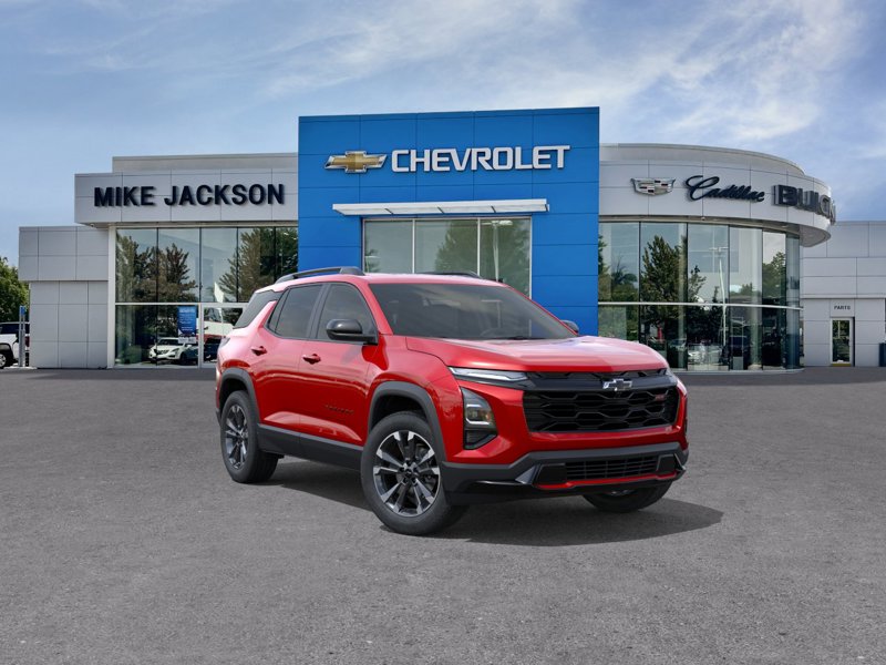 2027 Chevrolet Equinox AWD RS AWD 4dr RS Turbocharged Gas I4 1.5L/ [12]