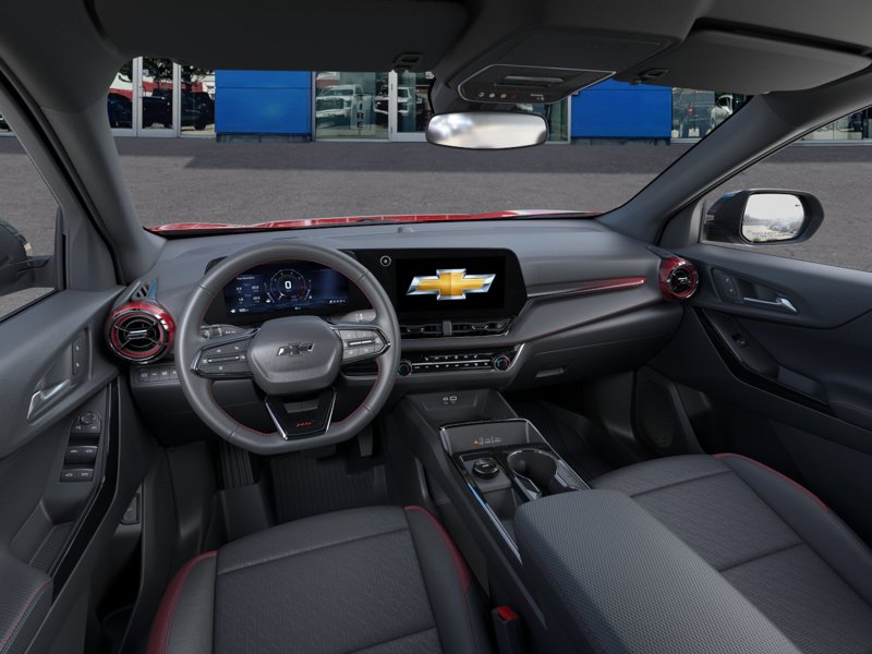 2027 Chevrolet Equinox AWD RS AWD 4dr RS Turbocharged Gas I4 1.5L/ [14]