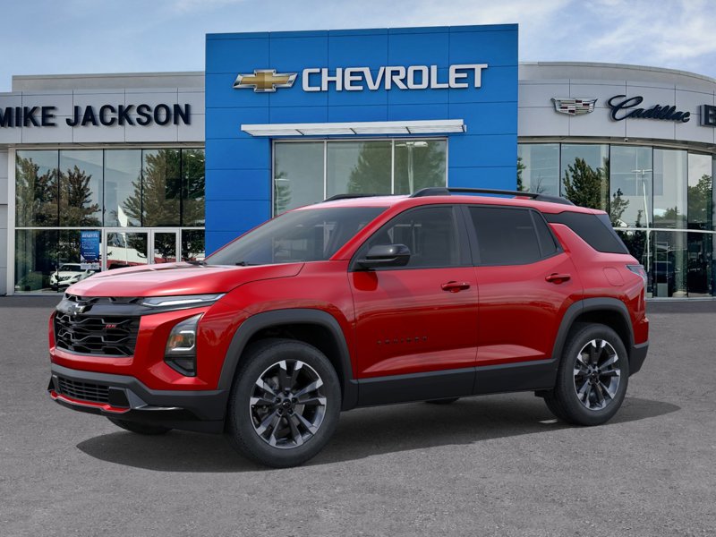 2027 Chevrolet Equinox AWD RS AWD 4dr RS Turbocharged Gas I4 1.5L/ [1]