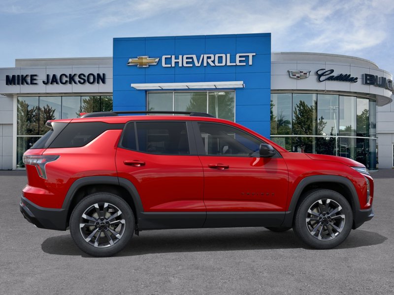 2027 Chevrolet Equinox AWD RS AWD 4dr RS Turbocharged Gas I4 1.5L/ [4]