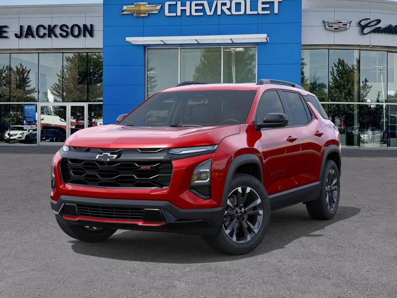 2027 Chevrolet Equinox AWD RS AWD 4dr RS Turbocharged Gas I4 1.5L/ [5]