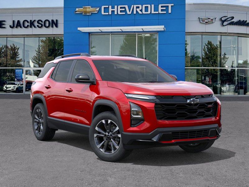 2027 Chevrolet Equinox AWD RS AWD 4dr RS Turbocharged Gas I4 1.5L/ [6]