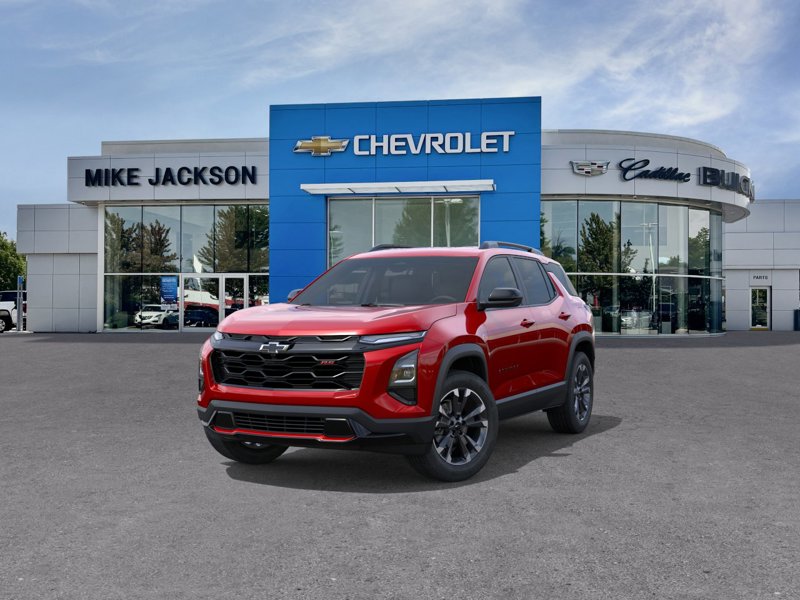 2027 Chevrolet Equinox AWD RS AWD 4dr RS Turbocharged Gas I4 1.5L/ [7]