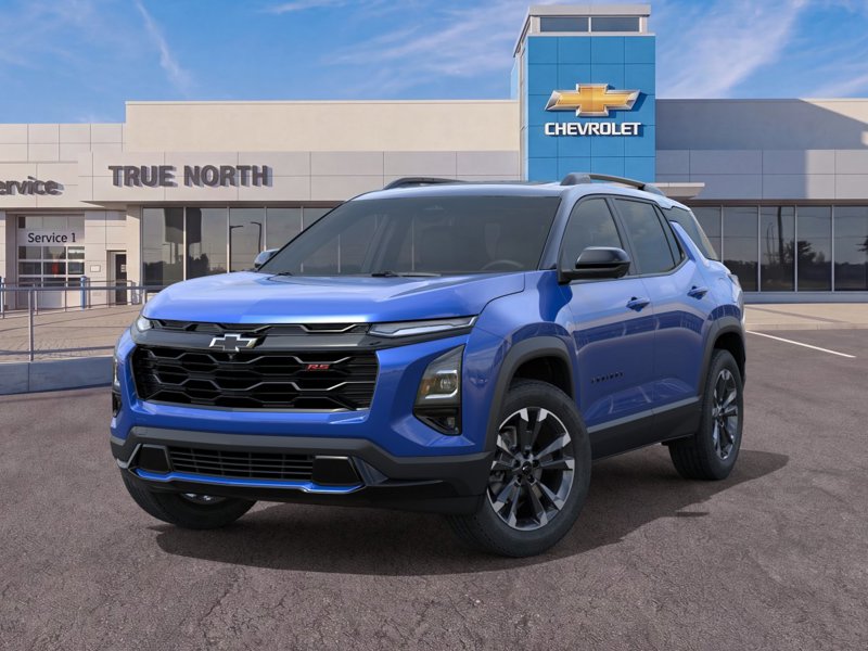 2027 Chevrolet Equinox AWD RS AWD 4dr RS Turbocharged Gas I4 1.5L/ [5]