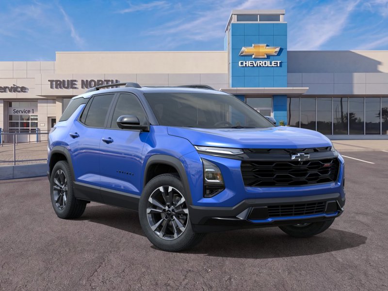 2027 Chevrolet Equinox AWD RS AWD 4dr RS Turbocharged Gas I4 1.5L/ [6]