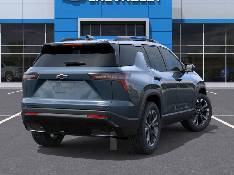 2026 Chevrolet Equinox AWD RS AWD 4dr RS Turbocharged Gas I4 1.5L/ [3]