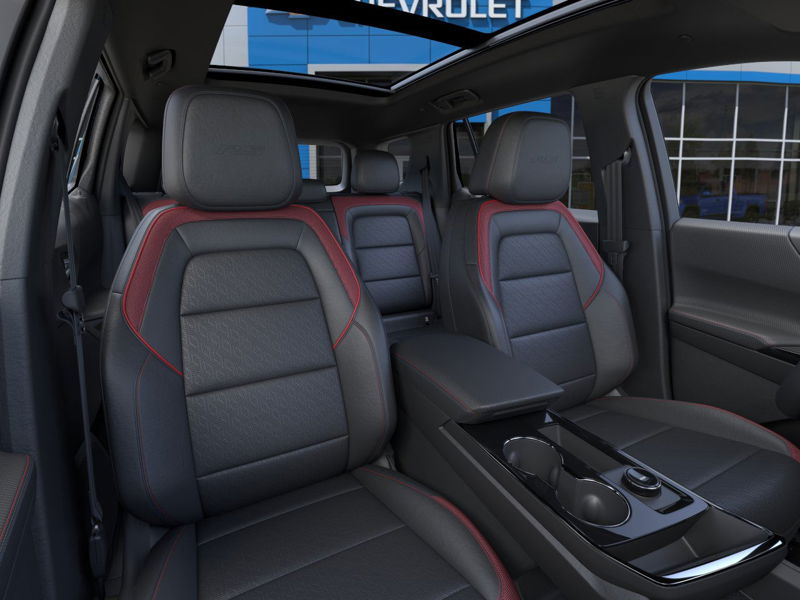 2026 Chevrolet Equinox AWD RS AWD 4dr RS Turbocharged Gas I4 1.5L/ [5]