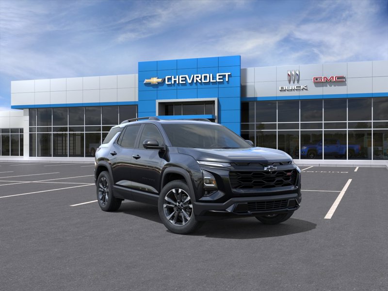 2027 Chevrolet Equinox AWD RS AWD 4dr RS Turbocharged Gas I4 1.5L/ [16]