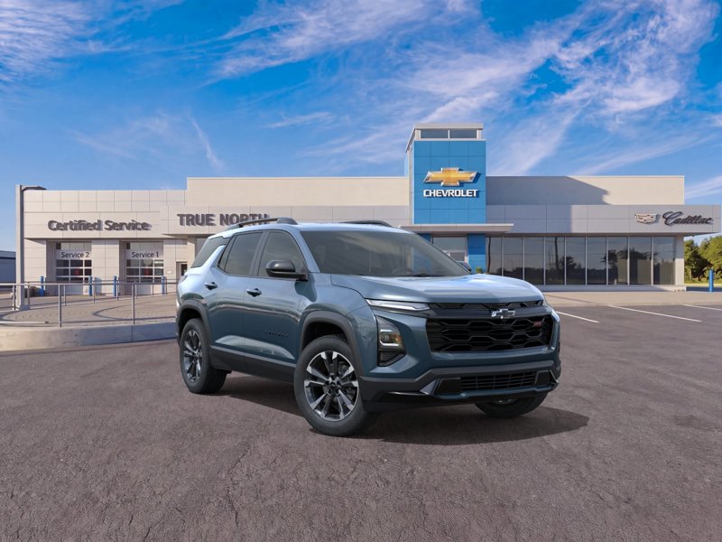 2027 Chevrolet Equinox AWD RS AWD 4dr RS Turbocharged Gas I4 1.5L/ [9]