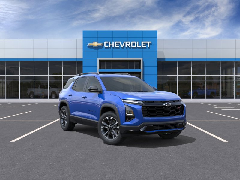2027 Chevrolet Equinox AWD RS AWD 4dr RS Turbocharged Gas I4 1.5L/ [12]