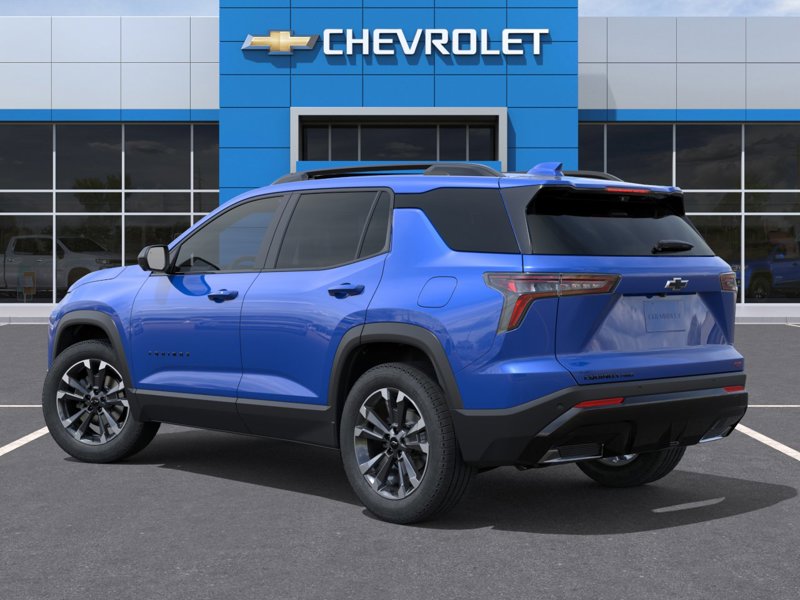 2027 Chevrolet Equinox AWD RS AWD 4dr RS Turbocharged Gas I4 1.5L/ [2]