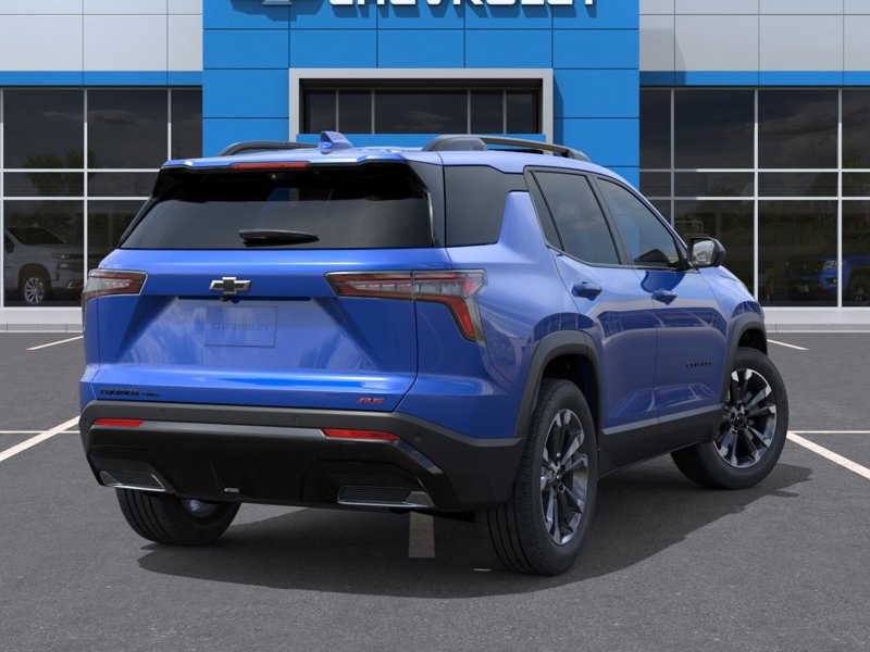2027 Chevrolet Equinox AWD RS AWD 4dr RS Turbocharged Gas I4 1.5L/ [3]