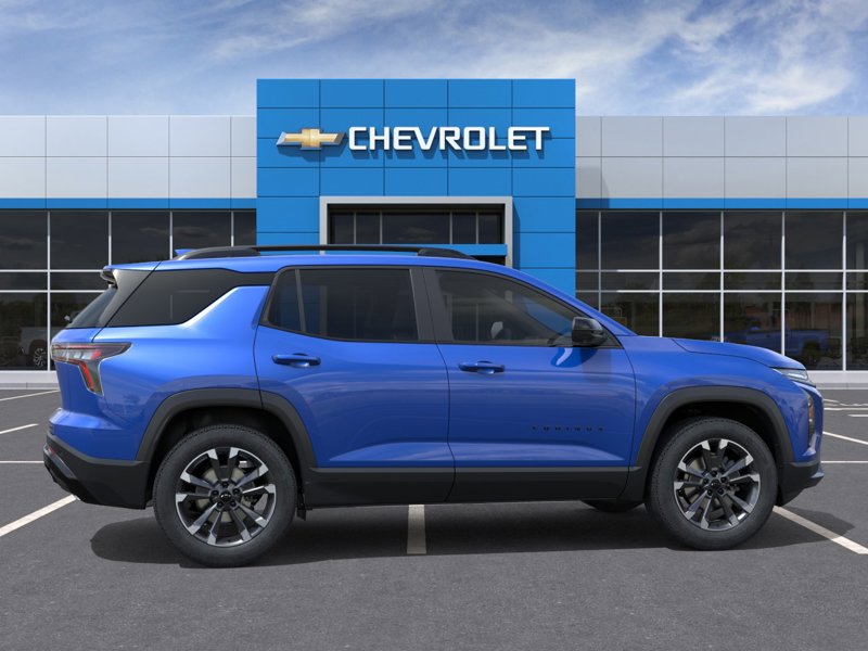 2027 Chevrolet Equinox AWD RS AWD 4dr RS Turbocharged Gas I4 1.5L/ [4]