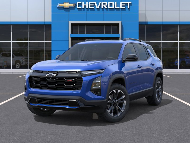 2027 Chevrolet Equinox AWD RS AWD 4dr RS Turbocharged Gas I4 1.5L/ [5]