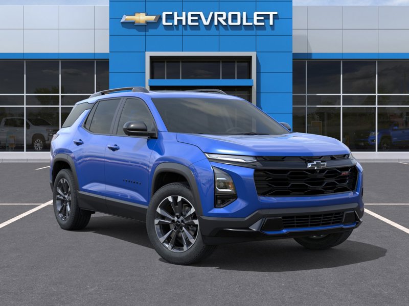 2027 Chevrolet Equinox AWD RS AWD 4dr RS Turbocharged Gas I4 1.5L/ [6]