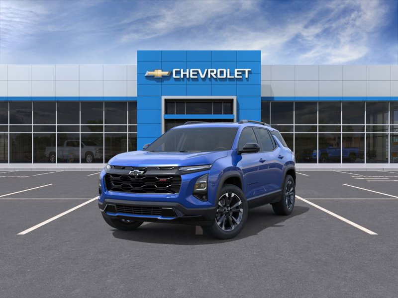 2027 Chevrolet Equinox AWD RS AWD 4dr RS Turbocharged Gas I4 1.5L/ [7]