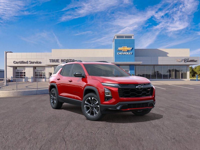 2027 Chevrolet Equinox AWD RS AWD 4dr RS Turbocharged Gas I4 1.5L/ [0]